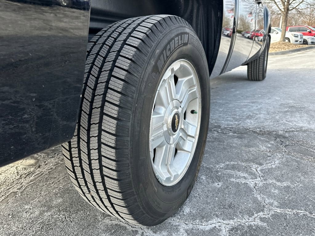 2011 Chevrolet Silverado 1500 LTZ