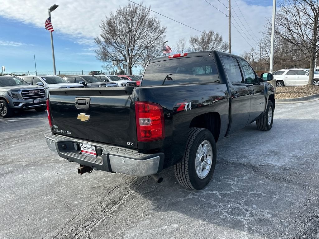 2011 Chevrolet Silverado 1500 LTZ
