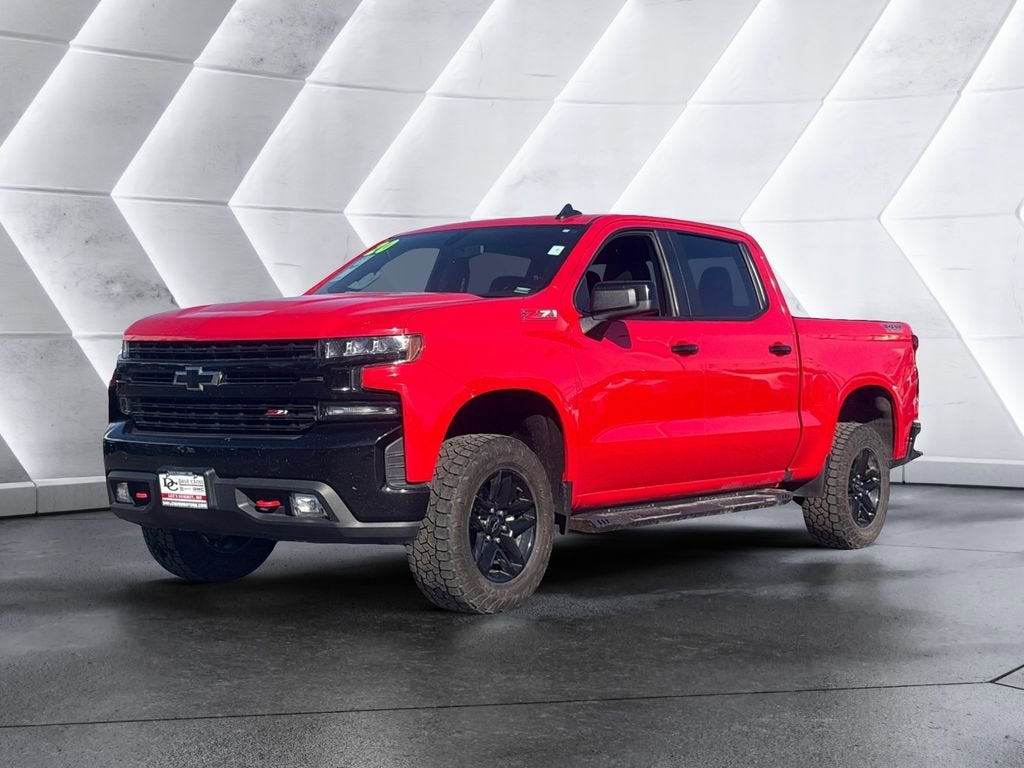 2020 Chevrolet Silverado 1500 LT Trail Boss