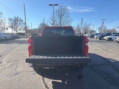 2020 Chevrolet Silverado 1500 LT Trail Boss
