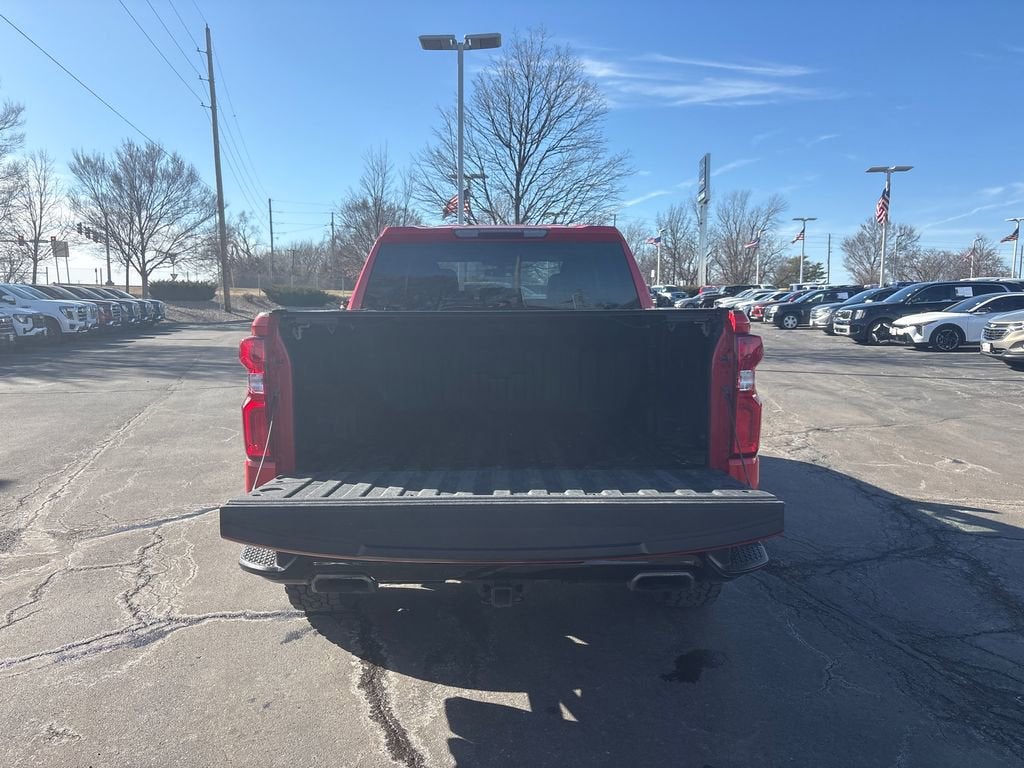 2020 Chevrolet Silverado 1500 LT Trail Boss