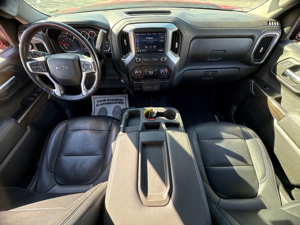 2020 Chevrolet Silverado 1500 LT Trail Boss