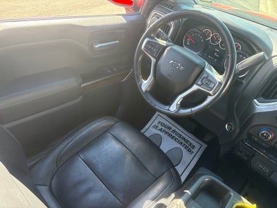 2020 Chevrolet Silverado 1500 LT Trail Boss