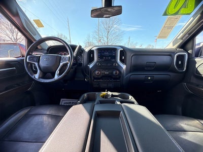 2020 Chevrolet Silverado 1500 LT Trail Boss