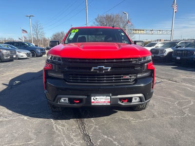 2020 Chevrolet Silverado 1500 LT Trail Boss