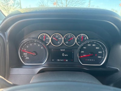 2020 Chevrolet Silverado 1500 LT Trail Boss