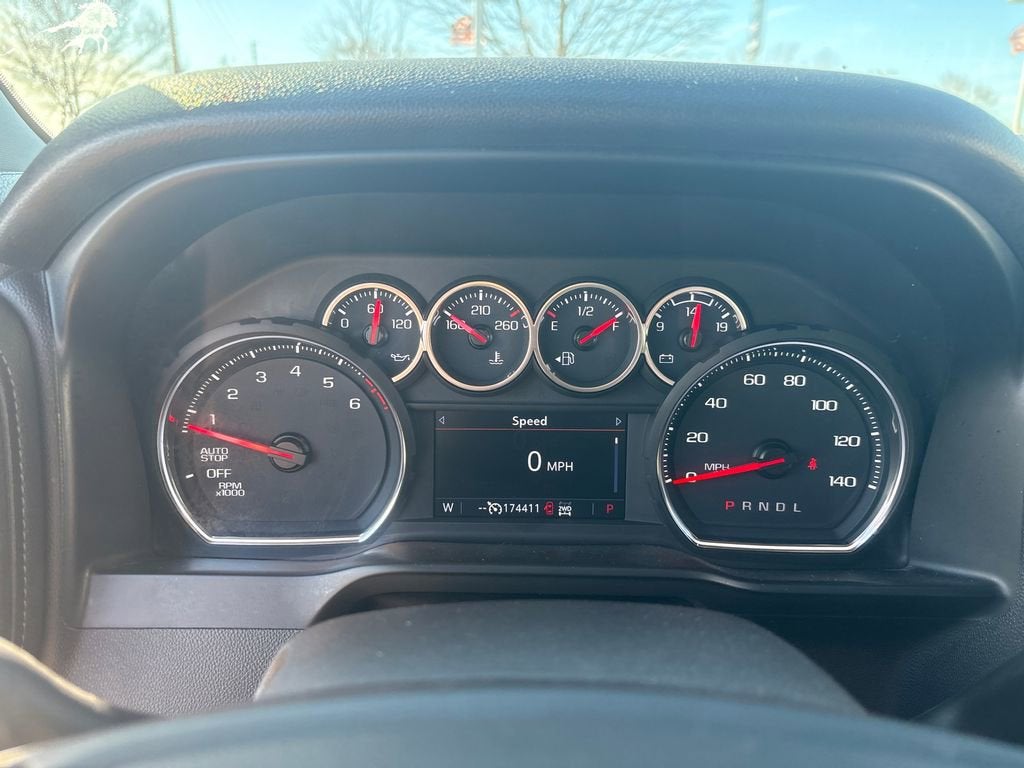 2020 Chevrolet Silverado 1500 LT Trail Boss