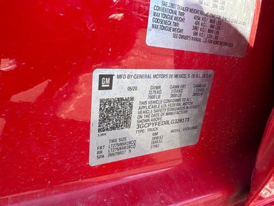 2020 Chevrolet Silverado 1500 LT Trail Boss