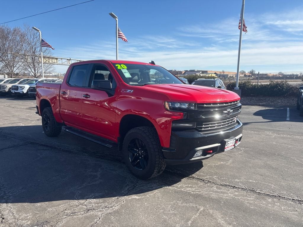 2020 Chevrolet Silverado 1500 LT Trail Boss