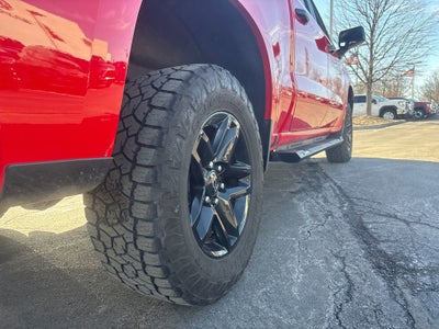 2020 Chevrolet Silverado 1500 LT Trail Boss