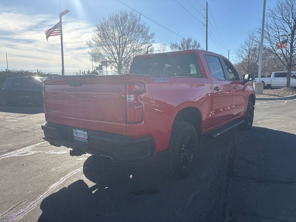 2020 Chevrolet Silverado 1500 LT Trail Boss