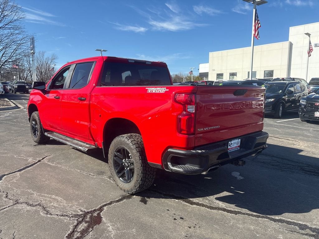 2020 Chevrolet Silverado 1500 LT Trail Boss