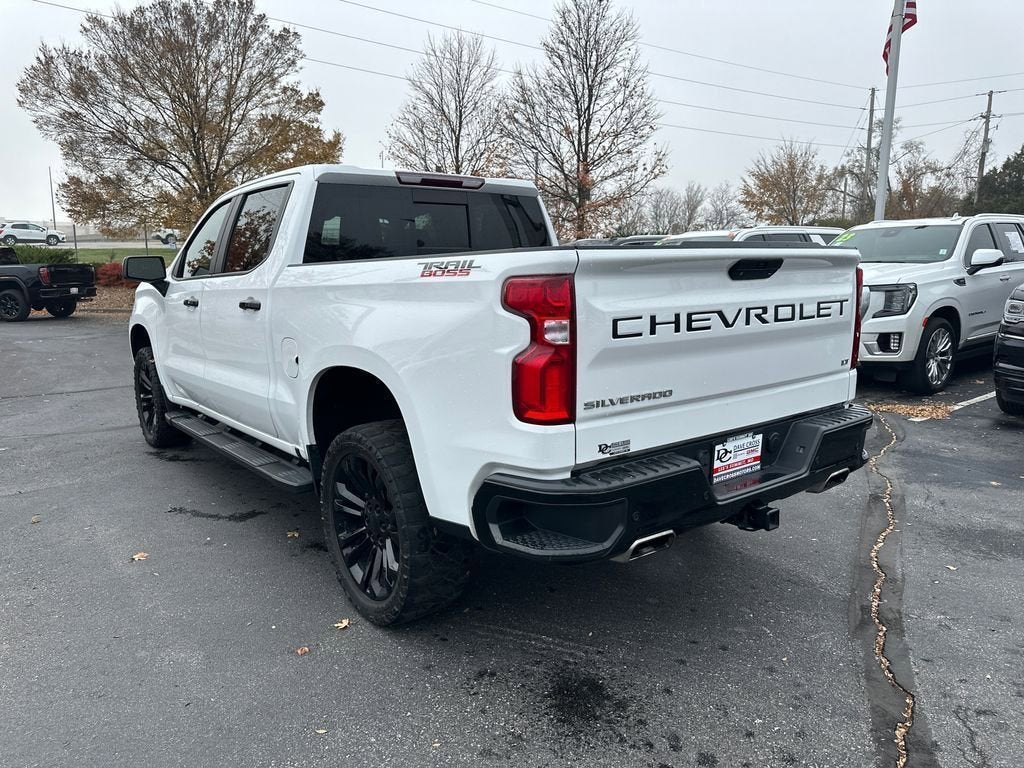 2021 Chevrolet Silverado 1500 LT Trail Boss
