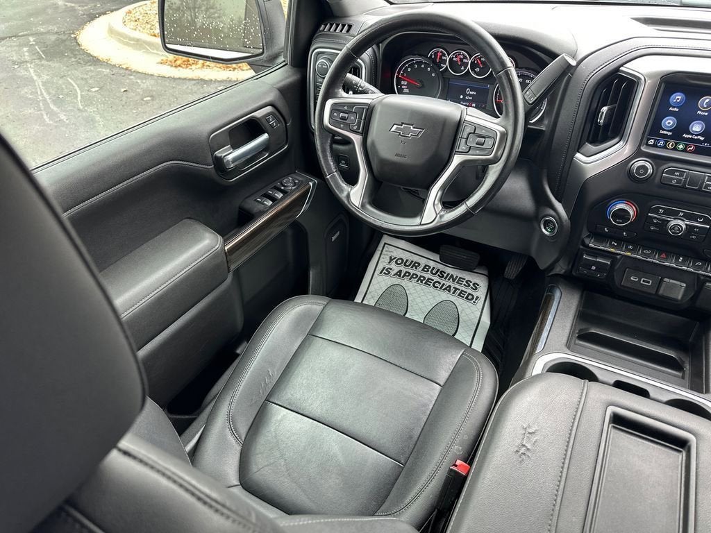 2021 Chevrolet Silverado 1500 LT Trail Boss