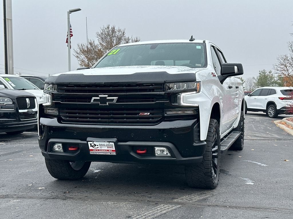 2021 Chevrolet Silverado 1500 LT Trail Boss