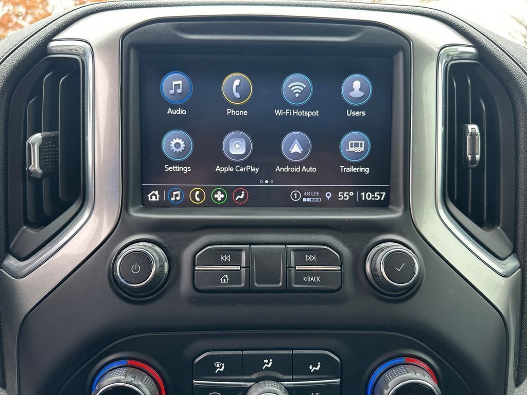 2021 Chevrolet Silverado 1500 LT Trail Boss