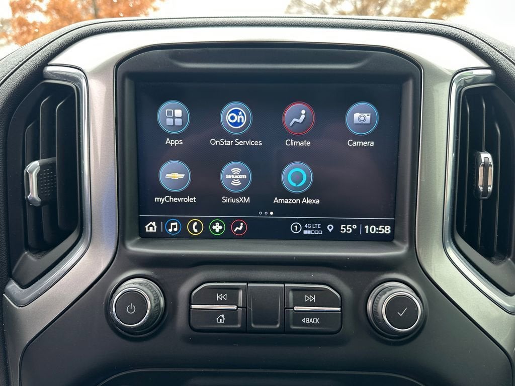 2021 Chevrolet Silverado 1500 LT Trail Boss