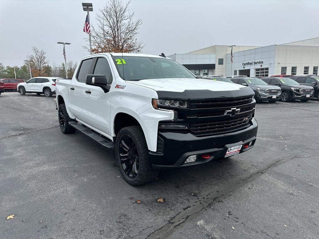 2021 Chevrolet Silverado 1500 LT Trail Boss