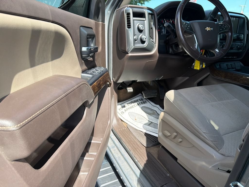 2017 Chevrolet Silverado 1500 LT