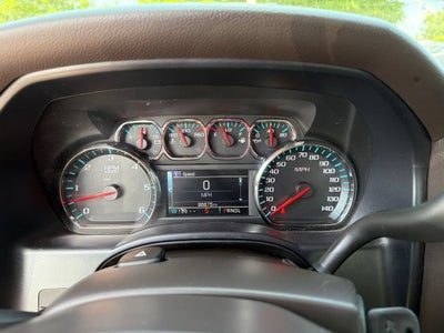 2017 Chevrolet Silverado 1500 LT