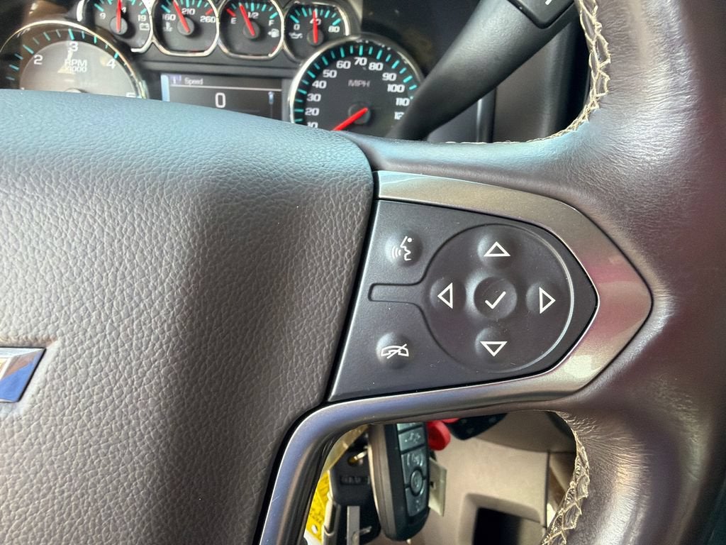 2017 Chevrolet Silverado 1500 LT