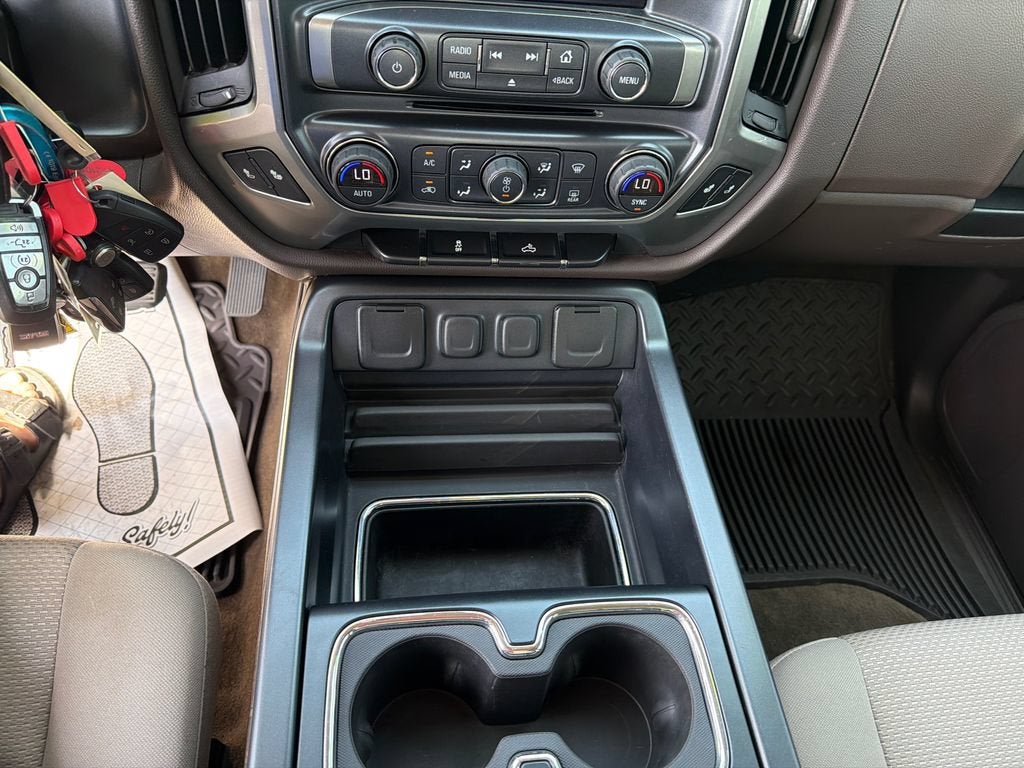 2017 Chevrolet Silverado 1500 LT