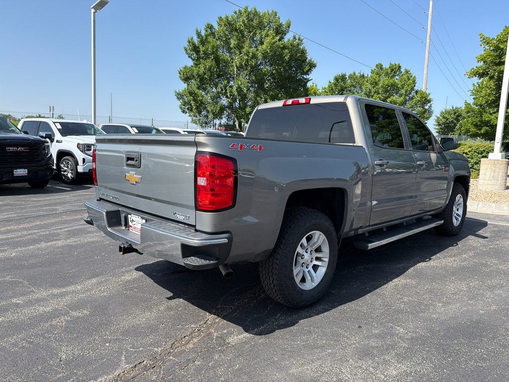 2017 Chevrolet Silverado 1500 LT