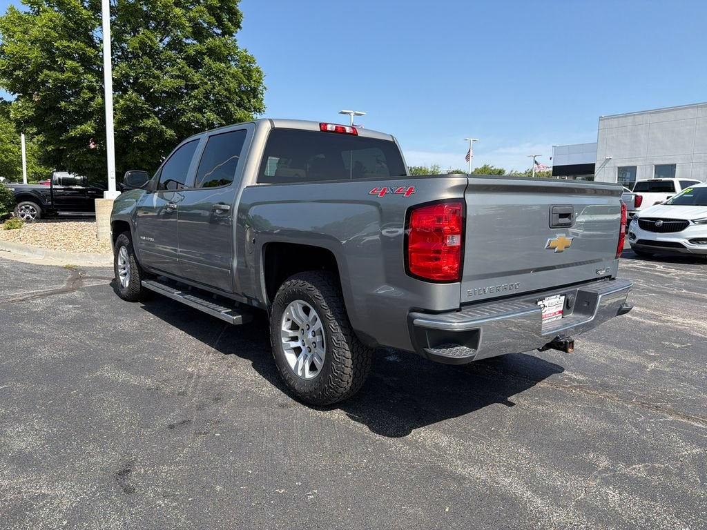 2017 Chevrolet Silverado 1500 LT