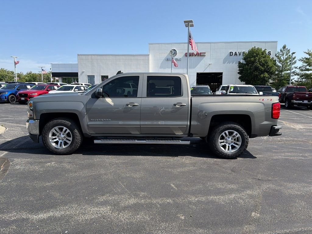 2017 Chevrolet Silverado 1500 LT