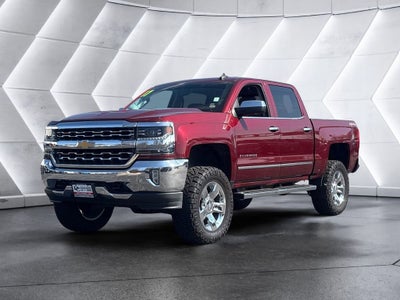 2017 Chevrolet Silverado 1500 LTZ
