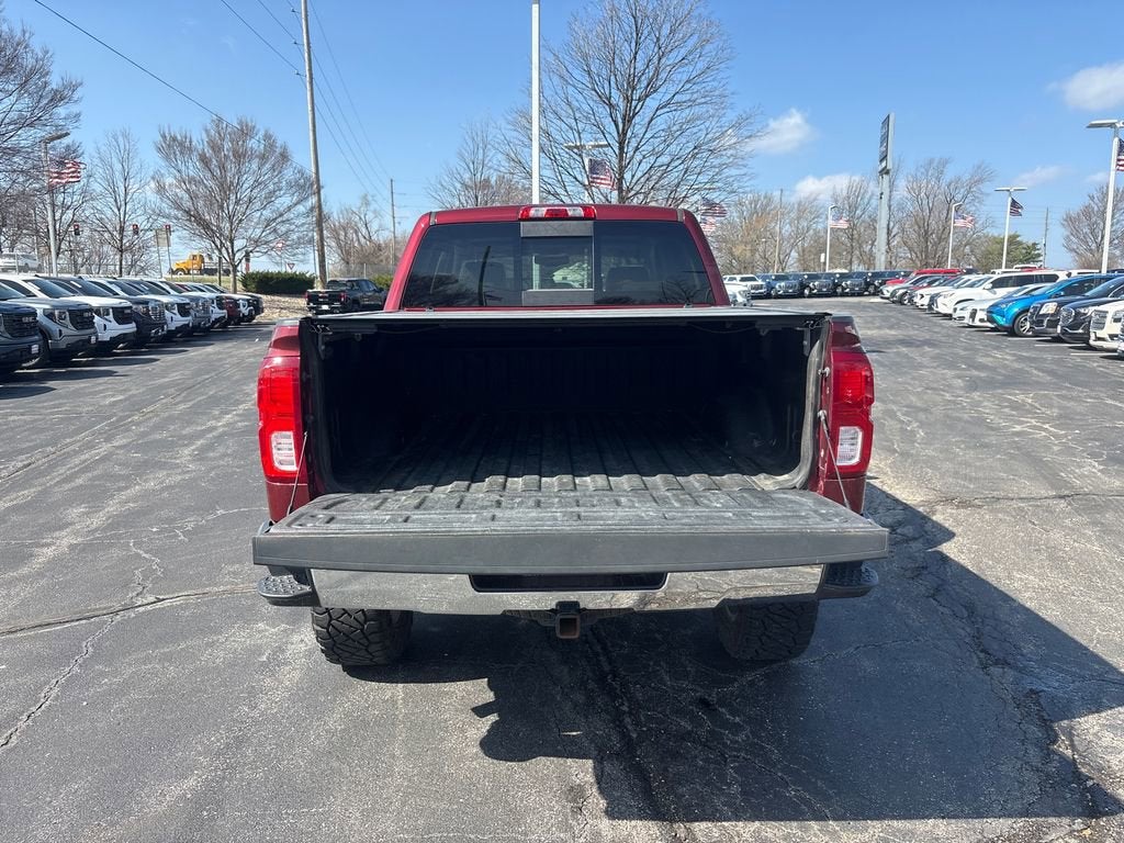 2017 Chevrolet Silverado 1500 LTZ