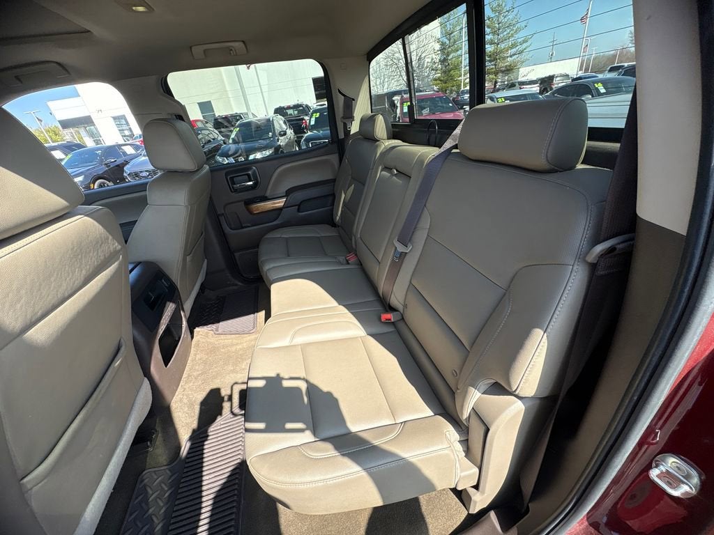 2017 Chevrolet Silverado 1500 LTZ