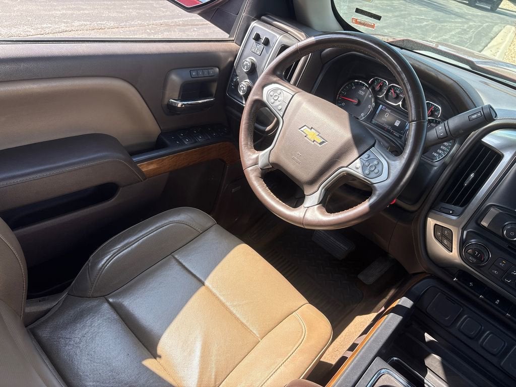 2017 Chevrolet Silverado 1500 LTZ