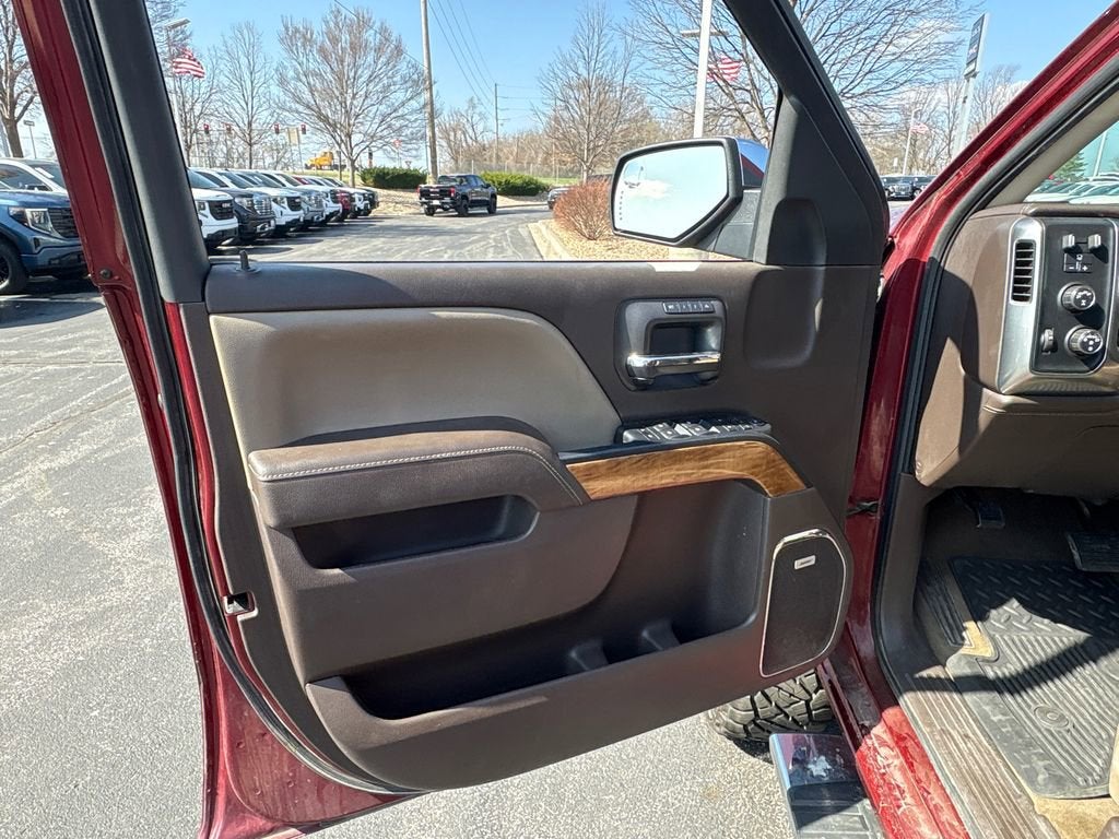 2017 Chevrolet Silverado 1500 LTZ