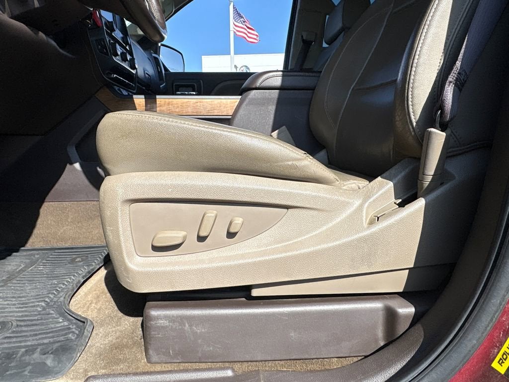 2017 Chevrolet Silverado 1500 LTZ