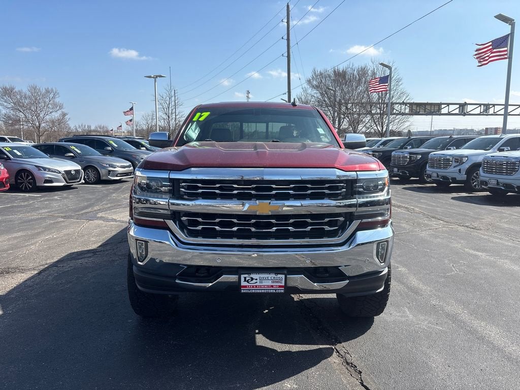 2017 Chevrolet Silverado 1500 LTZ