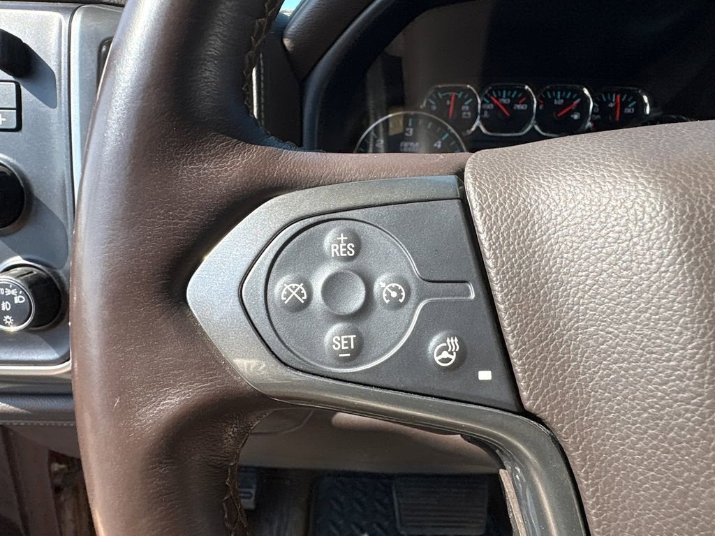 2017 Chevrolet Silverado 1500 LTZ