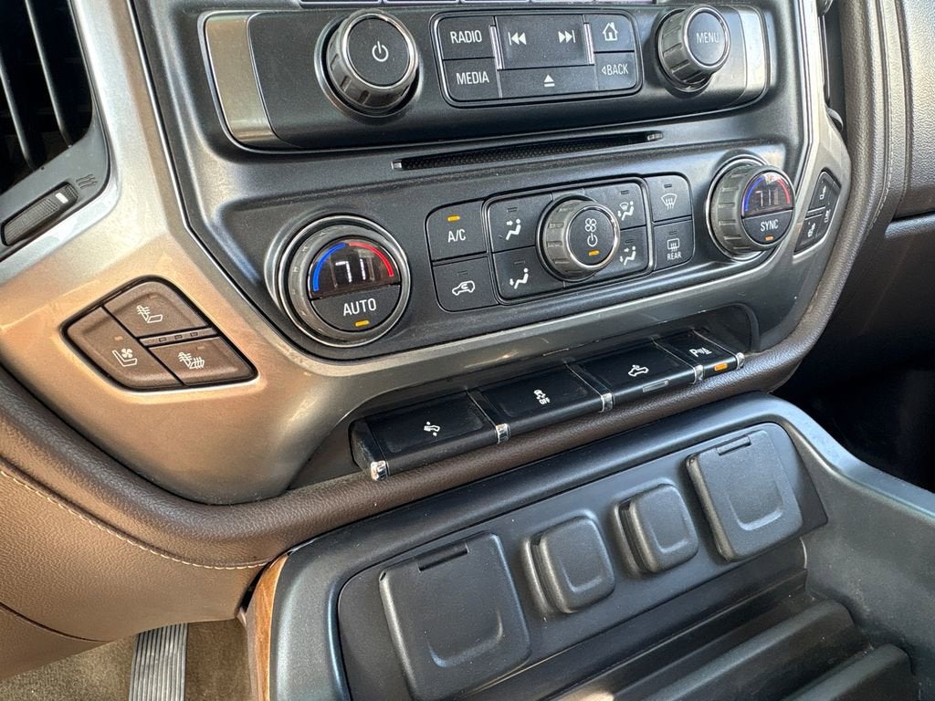 2017 Chevrolet Silverado 1500 LTZ