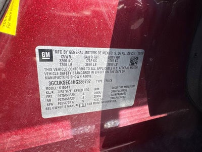 2017 Chevrolet Silverado 1500 LTZ