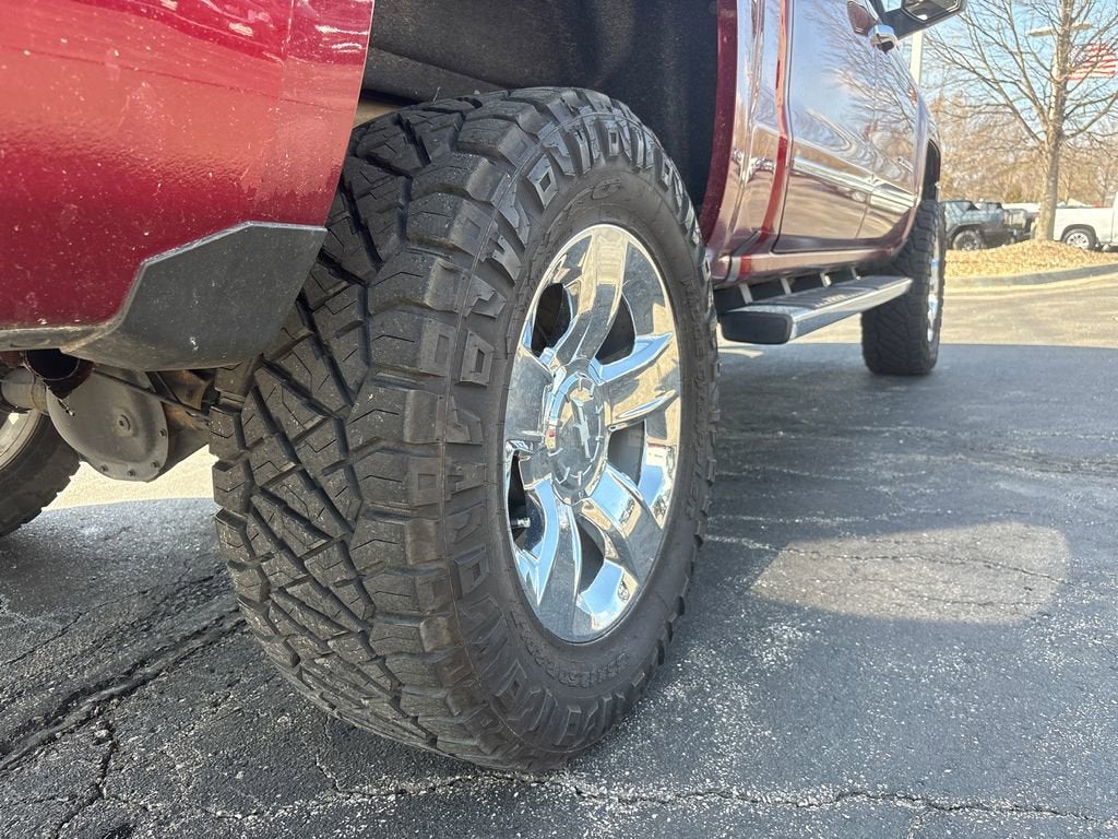 2017 Chevrolet Silverado 1500 LTZ