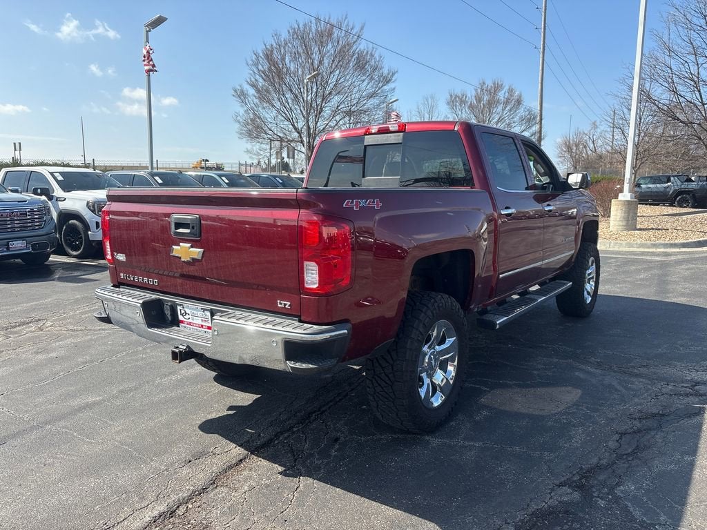 2017 Chevrolet Silverado 1500 LTZ