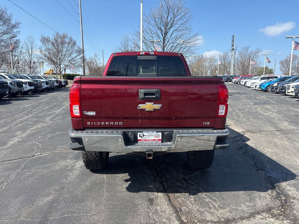 2017 Chevrolet Silverado 1500 LTZ