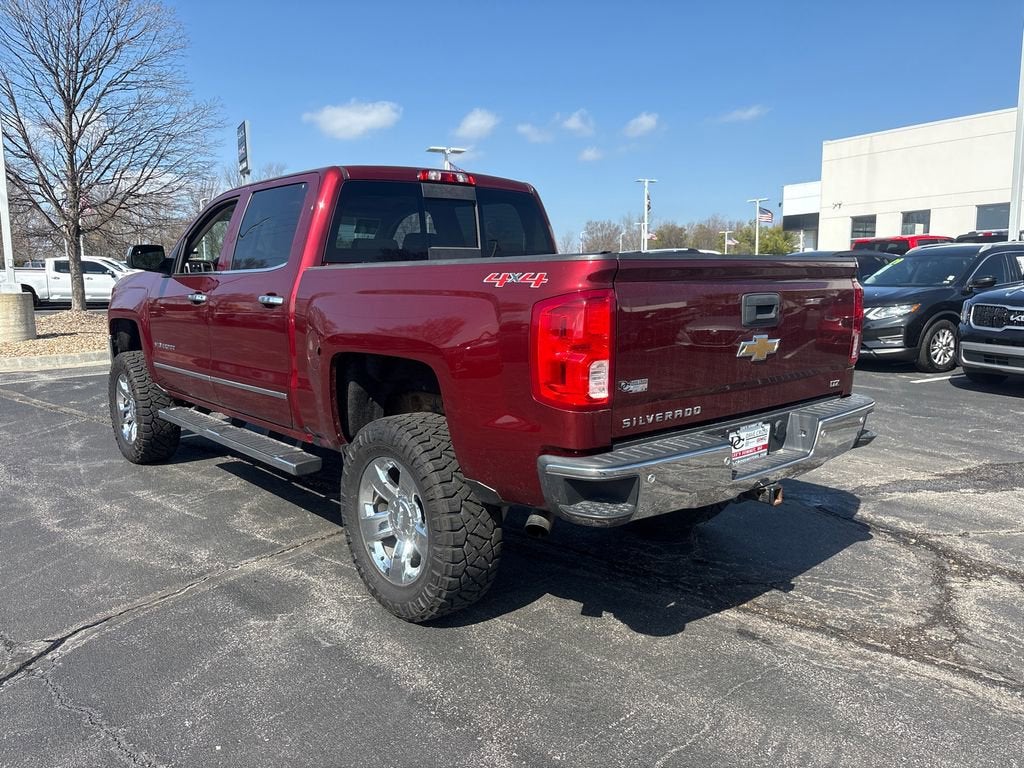 2017 Chevrolet Silverado 1500 LTZ