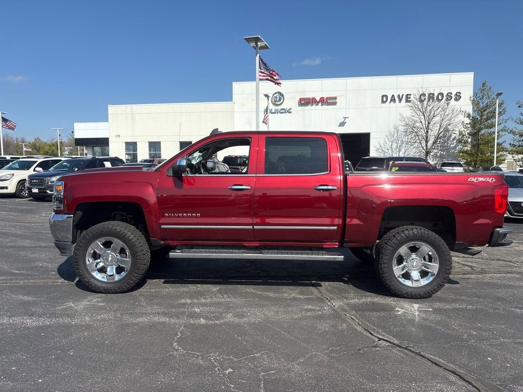 2017 Chevrolet Silverado 1500 LTZ