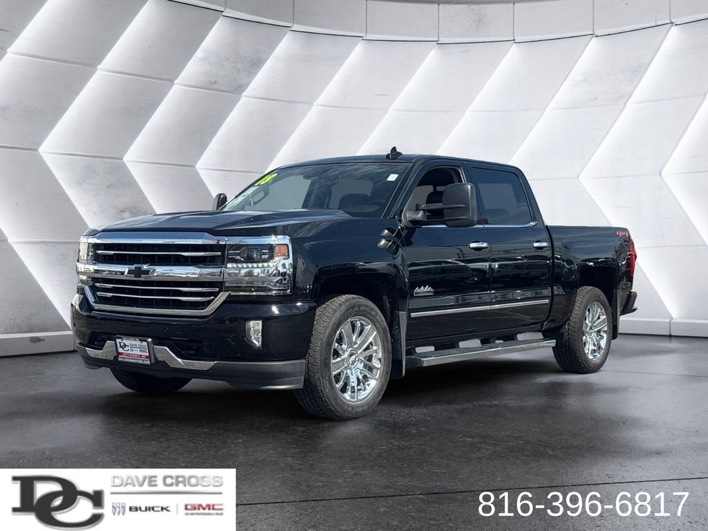 2018 Chevrolet Silverado 1500 High Country