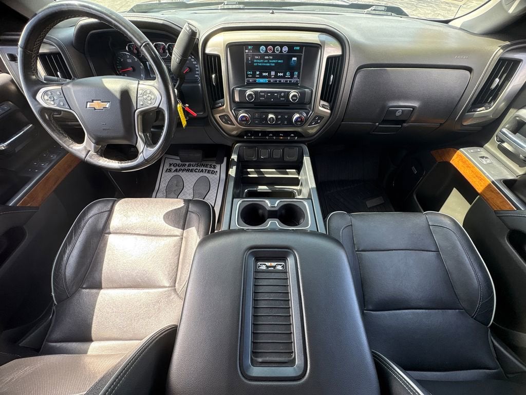 2018 Chevrolet Silverado 1500 High Country