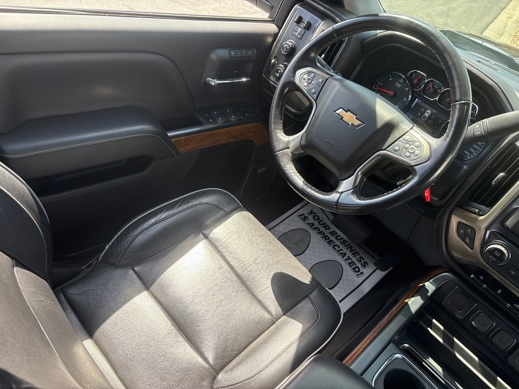 2018 Chevrolet Silverado 1500 High Country