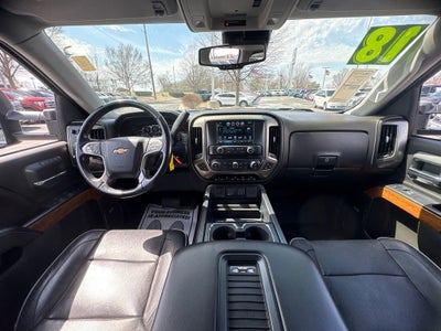 2018 Chevrolet Silverado 1500 High Country
