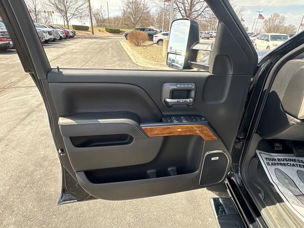 2018 Chevrolet Silverado 1500 High Country