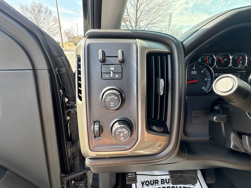 2018 Chevrolet Silverado 1500 High Country